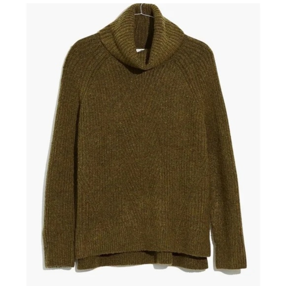 Madewell Mercer Turtleneck Sweater in Coziest Yarn - Picture 4 of 7